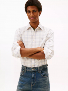 Tommy Jeans Plaid Corduroy Shirt