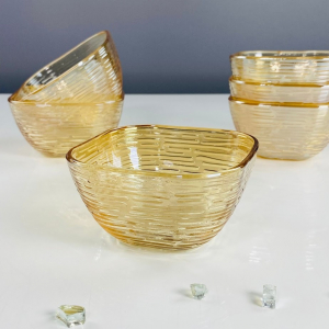 588-655 Набор из 6 салатников 10,2см в под.уп.(х12)Стекло