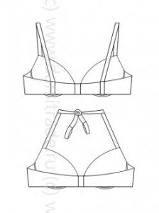 Купальник SE24 Sielei формовка слип