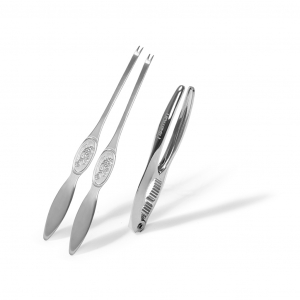 Набор для разделки крабов 3 пр.(цинковый сплав, нержавеющая сталь)