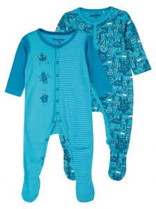 Комбинезон для мальчика, 2 шт. в комплекте