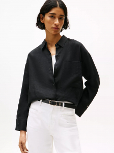Relaxed Fit Linen Shirt