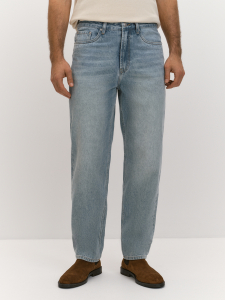 Прямые джинсы силуэта comfort