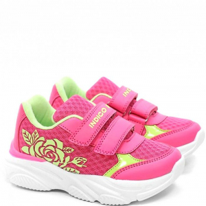 92-007B фукс Кроссовки для девочек (26-31)/12