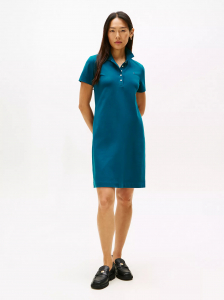 Classic Fit Stretch Cotton Polo Dress
