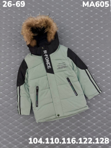 Куртка MA605 мятный