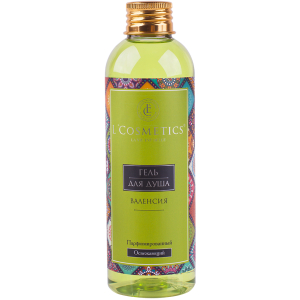 Гель для душа La vie est belle «Валенсия» Освежающий 200 мл (Парфюмированный)