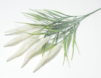 Искусственные цветы, Ветка в букете колос 5 голов (1010237)