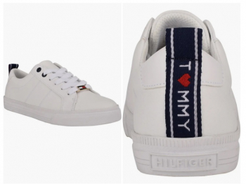 Lila Lace-Up Sneaker (Women) Tommy Hilfiger