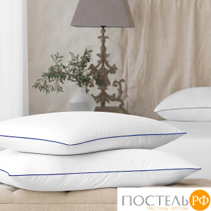 MEDSLEEP МАЮРА Подушка 70х70, 1пр., хлопок-тик/пух утиный, 1300 г