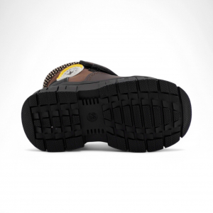 Ботинки зимние РM846-1-4 коричневые