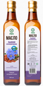 Льняное масло