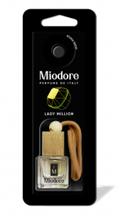 Ароматизатор воздуха MIODORE_Lady Million_(флакон с дер. крышкой)