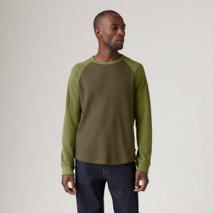 Thermal Raglan Long Sleeve T-shirt