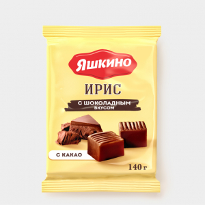 «Яшкино», ирис с шоколадным вкусом, 140 г