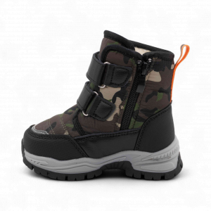 Ботинки на меху С7719-9 хаки