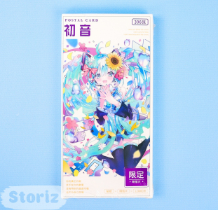 Набор почтовых открыток Хацунэ Мику №2, в ассортименте