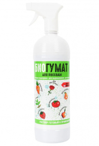 Биогумат для рассады 1л готовый