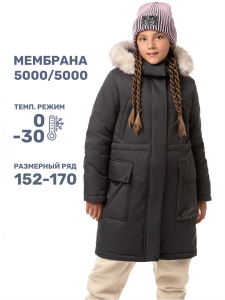 439045 NIKASTYLE Парка