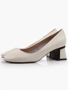 06-HD502-26 BEIGE Туфли женские (натуральная кожа)