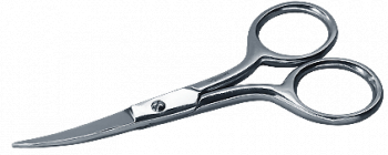 Ножницы 106 (для шитья и рукоделия, загнутые)