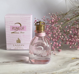 LANVIN RUMEUR 2 ROSE edp (w) 5ml mini
