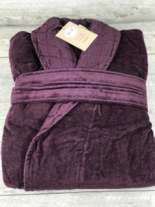 Халат Мужские EFOR размер XX KAHVE кафейный