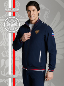 Спортивный костюм мужской RUSSIA 15M-RR-1374 RED-N-ROCK'S