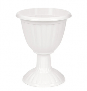 Вазон Жасмин 12л ВЫС.НОЖ.БЕЛ.М-1390