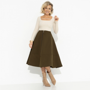 Юбка на молнии, Вперёд в будущее (green)