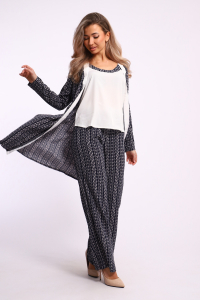Женский домашний костюм с брюками 31909