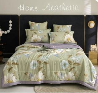 Одеяло Mency Home c простыней и наволочками ODMENH012