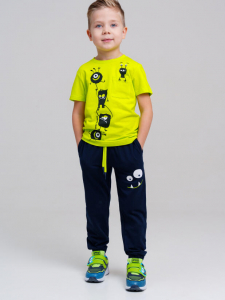 Комплект для мальчика: футболка, брюки
