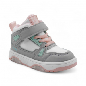 Кроссовки высокие демисезонные В7778-23 серые