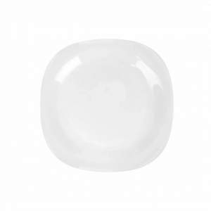 Тарелка обеденная КАРИН БЕЛЫЙ 26см