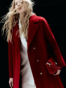 Пальто женское демисезонное