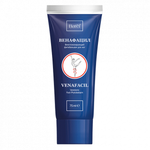 Венотонизирующий фитобальзам для ног «Венафацил»