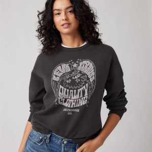 Graphic Heritage Crewneck Sweatshirt