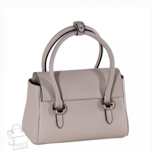 Сумка женская кожаная 23041185VG l.gray Vitelli Grassi/30  в Новосибирске