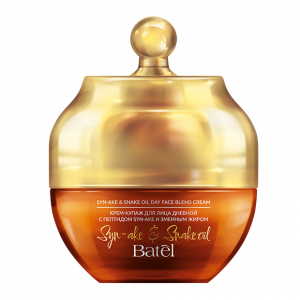 Крем-купаж для лица дневной с пептидом Syn-ake и змеиным жиром