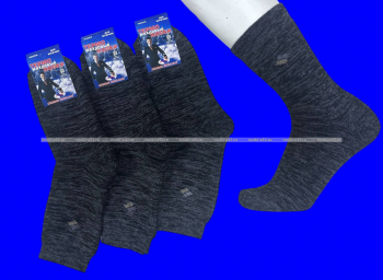 5 ПАР - Ростекс (Рус-текс) ТЕРМО носки мужские внутри махра 