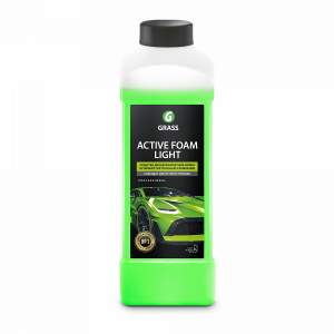 Автошампунь GRASS ACTIVE FOAM LIGHT 1л (12/600)