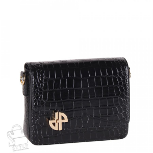 Сумка женская кожаная 1056TH black Polina&Eiterou/30