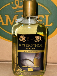 КУНЖУТНОЕ МАСЛО 250 мл