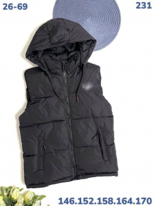 Жилет 231 чёрный