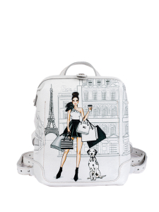 рюкзак Rebeca print