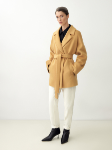 Полупальто женское демисезонное