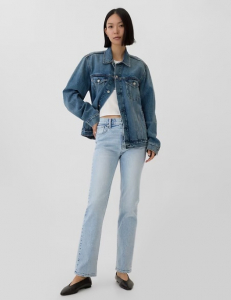 High Rise '90s Original Straight Jeans