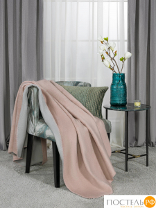 MEDSLEEP АЛЬБЕК роз Плед 130x180, 1 пр., 60% хл., 40% акрил