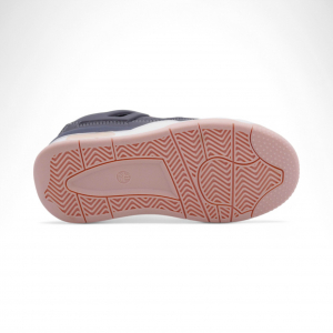 Кроссовки А7227-15 серо розовые